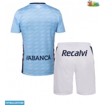 Celta Vigo Hjemmedraktsett Barn 2025-26 Kortermet (+ Korte bukser)